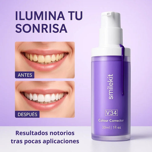 Adiós a los dientes amarillos - SmileKit V34