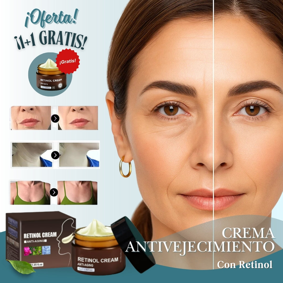 Crema Antienvejecimiento Beautiful Skin - Renueva tu piel