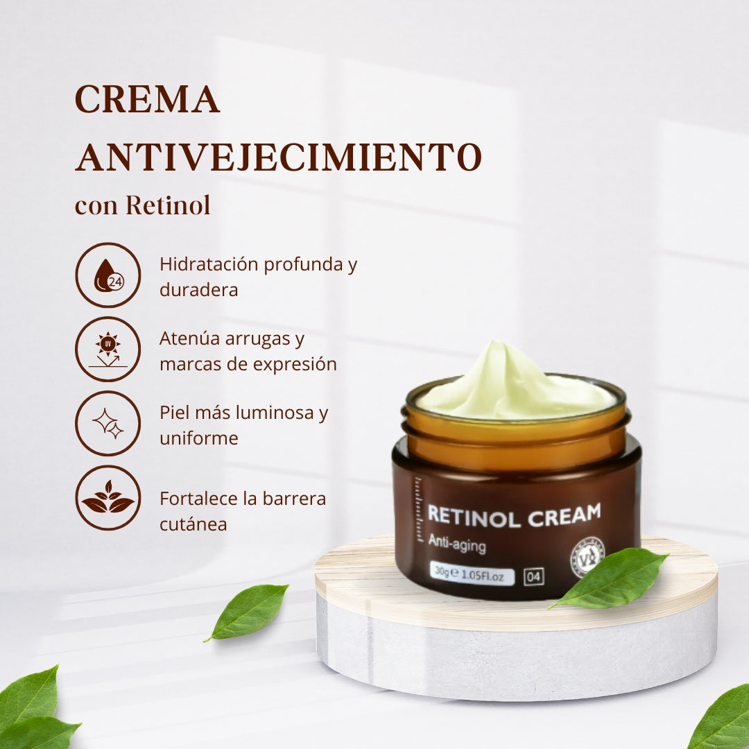 Crema Antienvejecimiento Beautiful Skin - Renueva tu piel