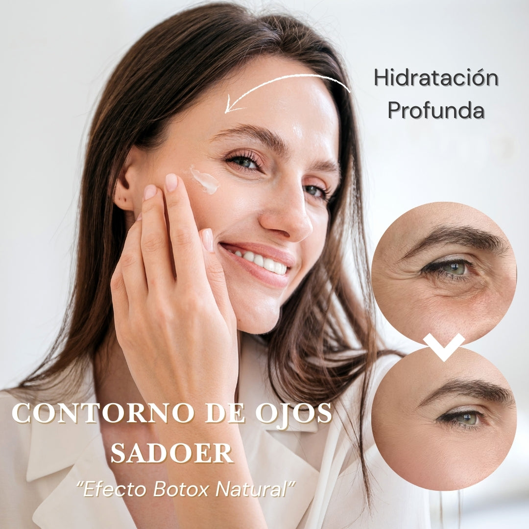 Contorno de Ojos Sadoer – Reafirmante Antiarrugas