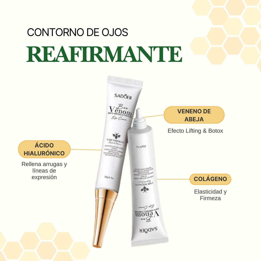 Contorno de Ojos Sadoer – Reafirmante Antiarrugas