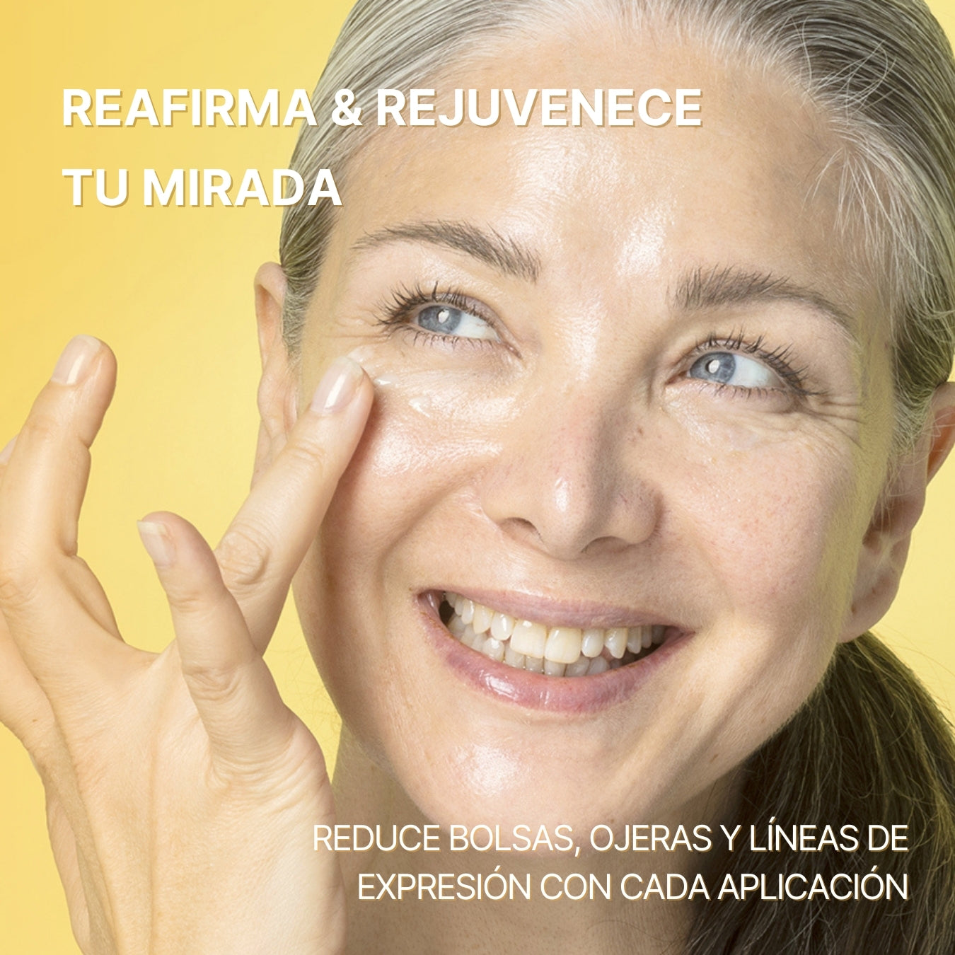 Contorno de Ojos Sadoer – Reafirmante Antiarrugas