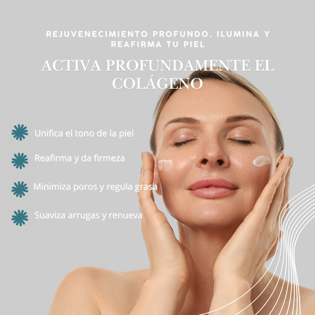 Crema Antienvejecimiento Beautiful Skin - Renueva tu piel