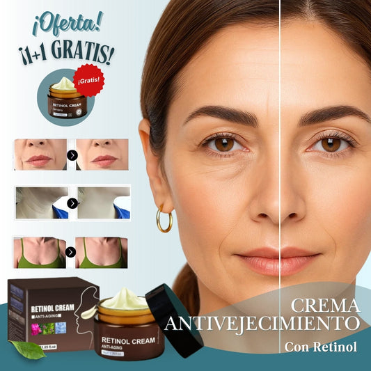 Crema Antienvejecimiento Beautiful Skin - Renueva tu piel