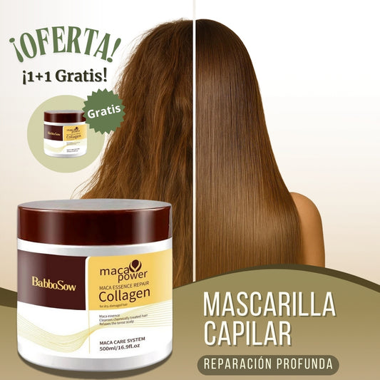 Mascarilla Capilar Babbosow - Reparación Profunda