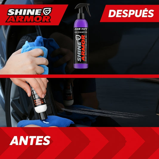Shine Armor - Adios Rayones | Rápido+Rentable
